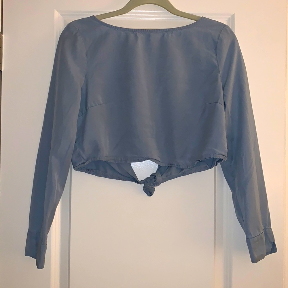 Kendall & Kylie Tie Back Crop